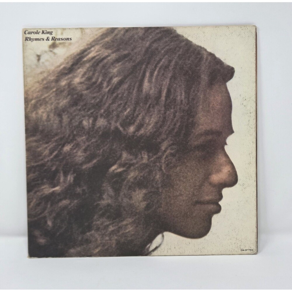Carole King Rhymes & Reasons LP Ode SP-77016 1972 Gatefold VG+ Vinyl